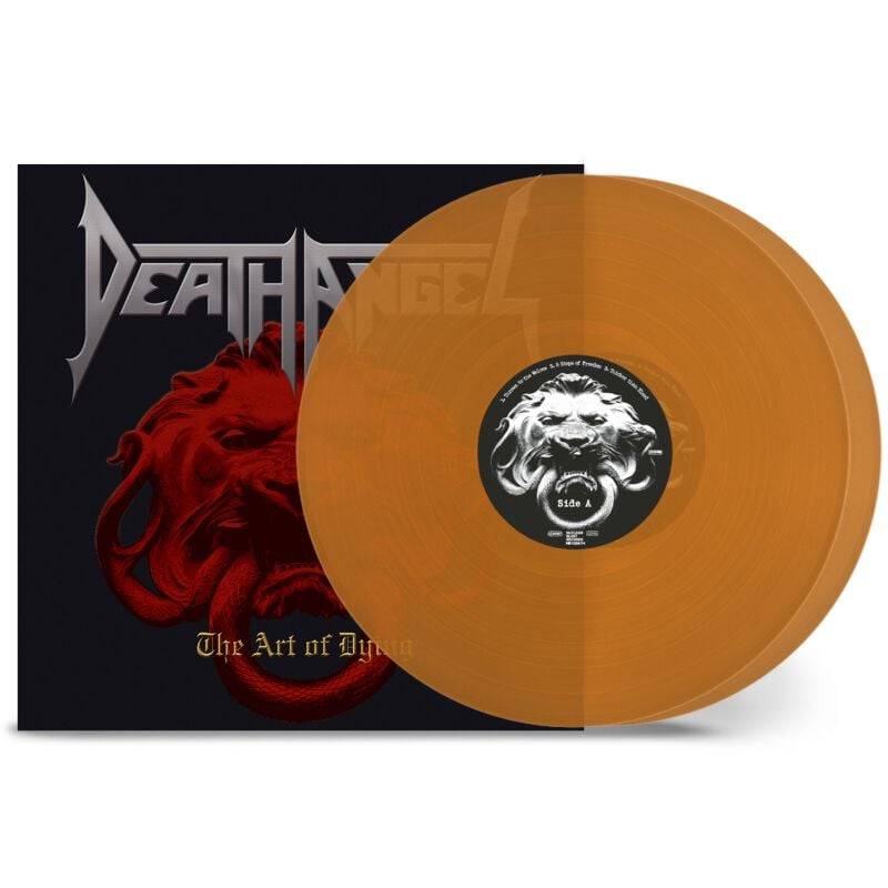 Death Angel The art of dying LP multicolor von Death Angel