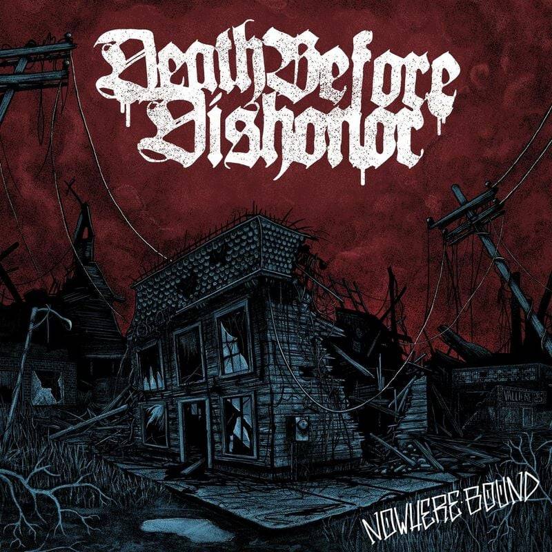 Death Before Dishonor Nowhere bound LP multicolor von Death Before Dishonor