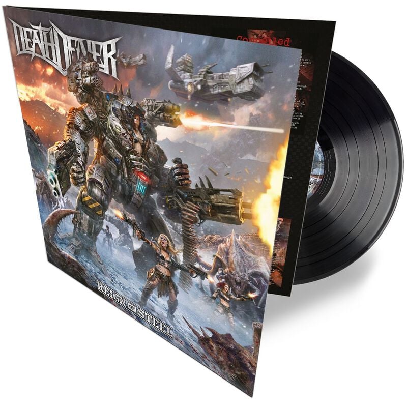 Death Dealer Reign Of Steel LP multicolor von Death Dealer