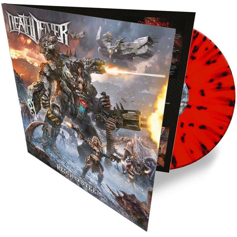 Death Dealer Reign Of Steel LP multicolor von Death Dealer