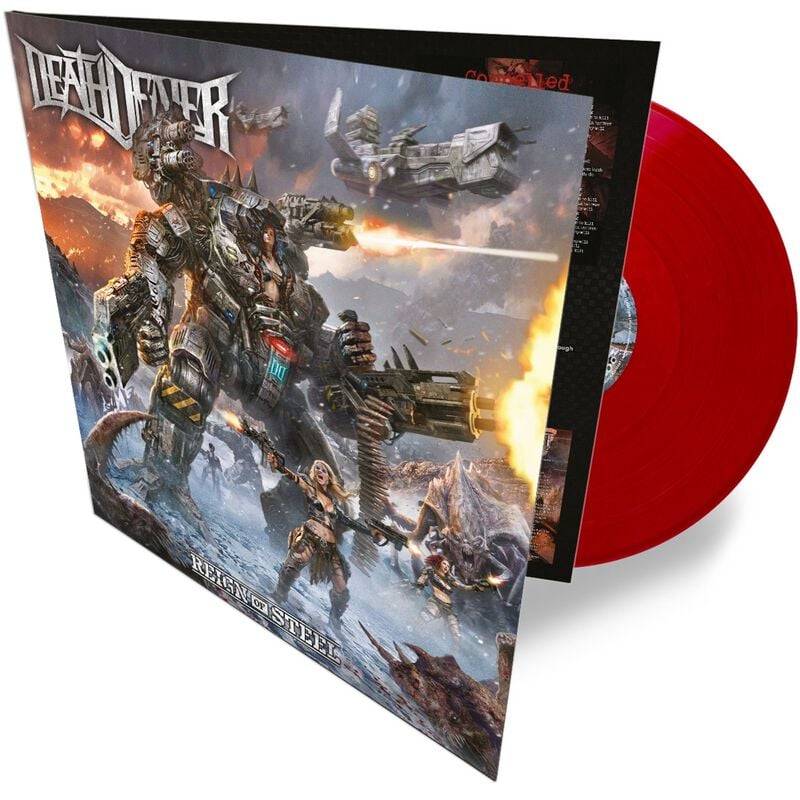 Reign Of Steel von Death Dealer - LP (Coloured, Limited Edition, Standard) von Death Dealer
