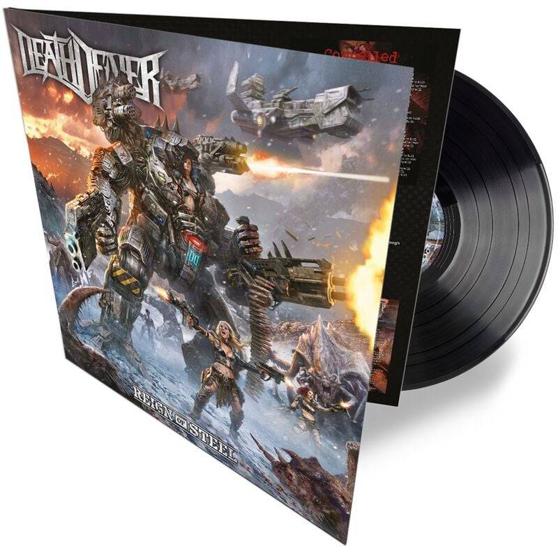 Reign Of Steel von Death Dealer - LP (Standard) von Death Dealer