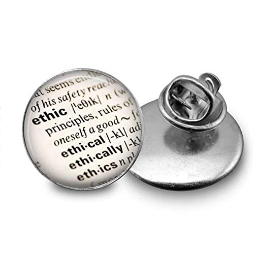 Death Devil Professionelle Ethik Krawattennadel Anwalt Brosche Kanzlei Hand Anstecknadel, Metall von Death Devil