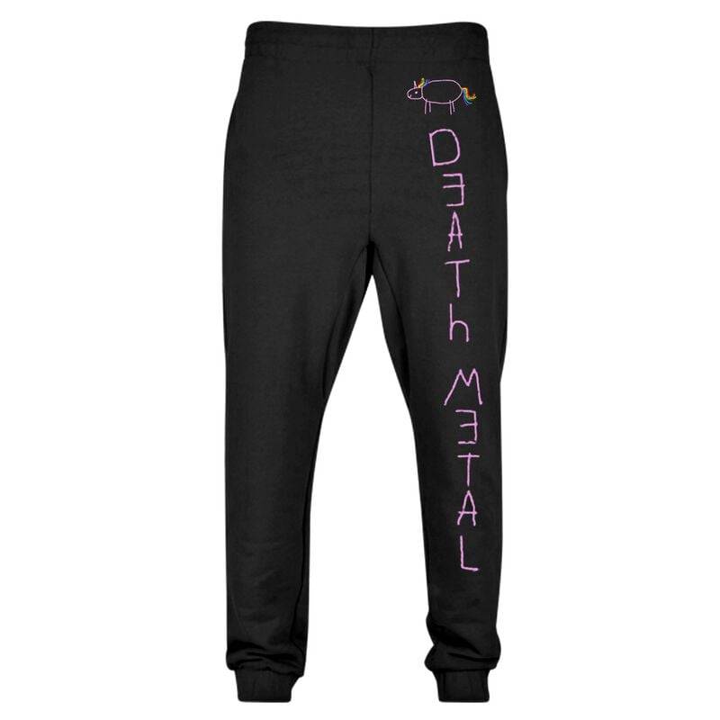 Death Metal Stoffhose - S bis 3XL - für Männer - Größe L - schwarz von Death Metal