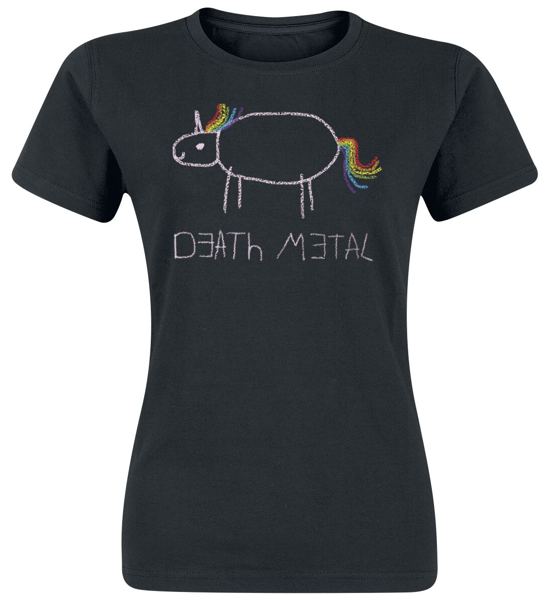 Death Metal  T-Shirt schwarz in M von Death Metal