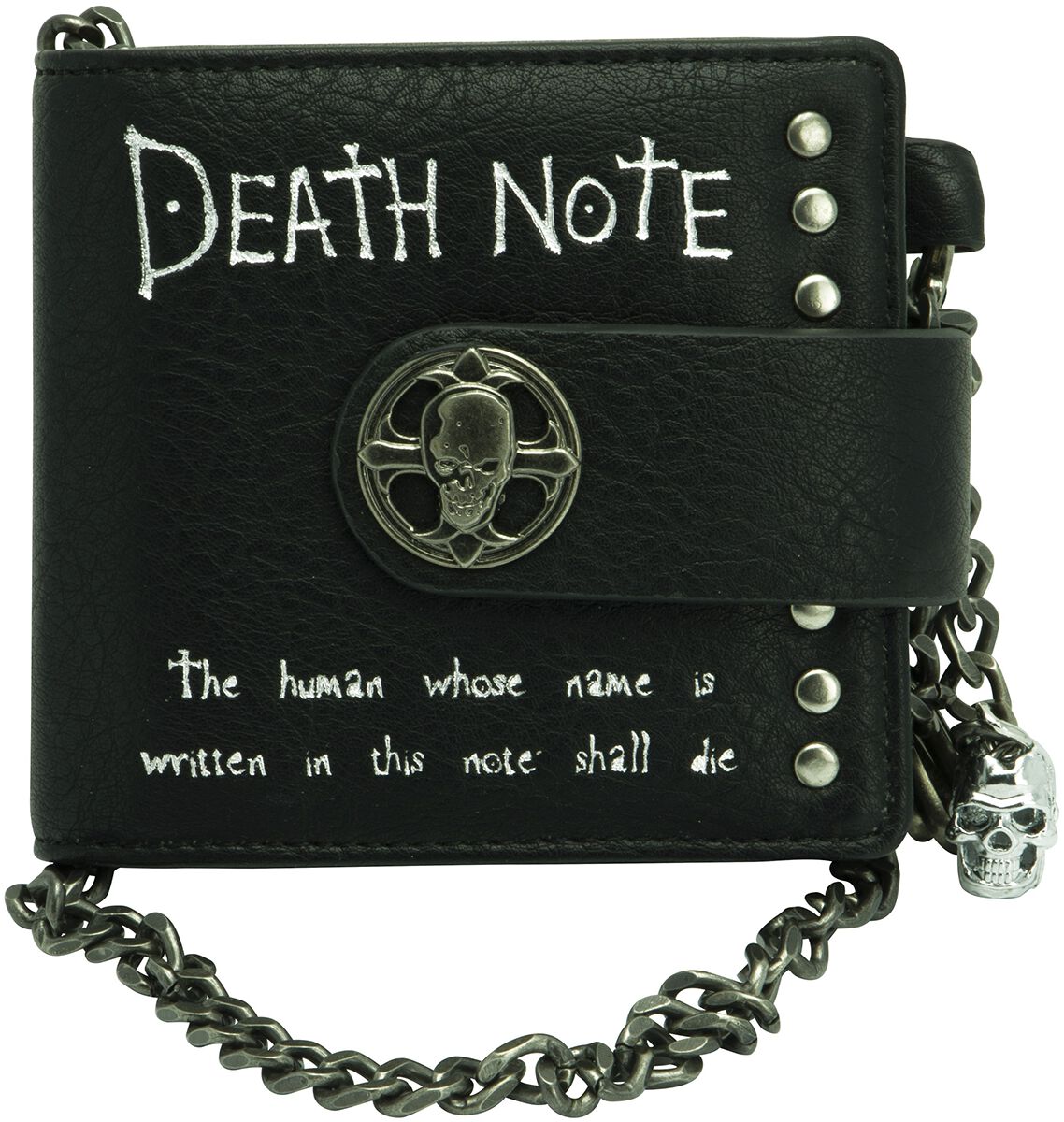 Death Note - Anime Geldbörse - Death Note & Ryuk - für Männer - multicolor  - Lizenzierter Fanartikel von Death Note