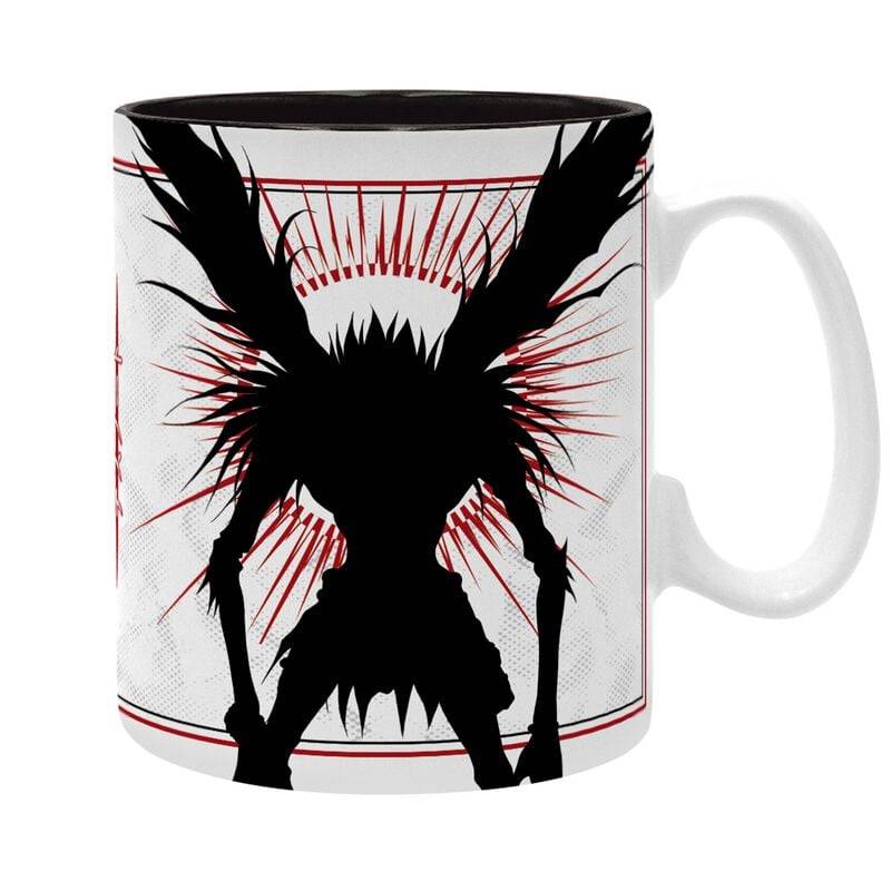 Death Note - Anime Tasse - Light & Ryuk - multicolor  - Lizenzierter Fanartikel von Death Note