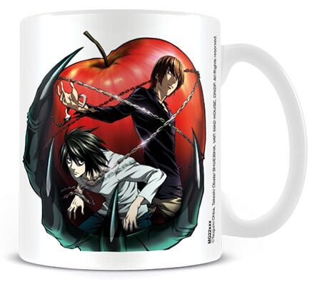 Death Note Apple Tasse multicolor von Death Note
