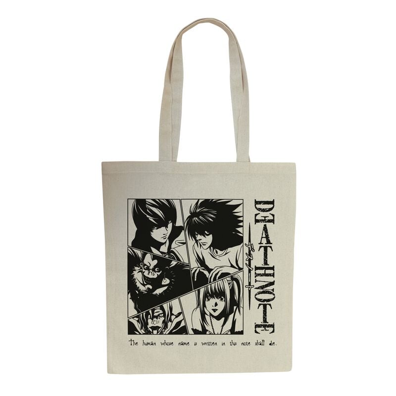 Death Note Characters Stofftasche multicolor Death Note Characters Stofftasche multicolor von Death Note