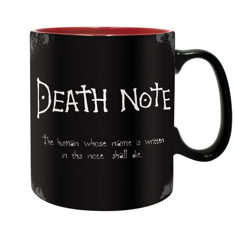 Death Note Death Note Tasse multicolor Death Note Death Note Tasse multicolor von Death Note