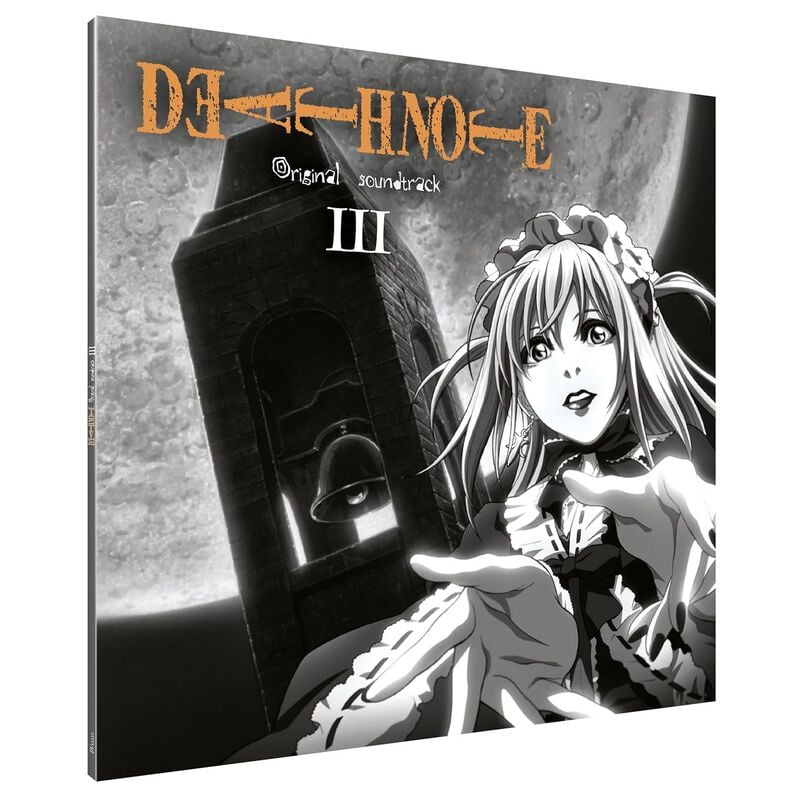 Death Note Death Note Vol. 3 - Original Soundtrack LP multicolor Death Note Death Note Vol. 3 - Original Soundtrack LP multicolor von Death Note