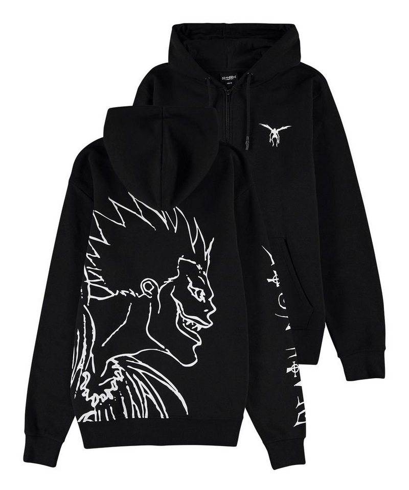 Death Note Kapuzensweatjacke Death Note Kapuzensweatjacke von Death Note