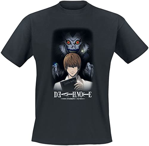 Death Note Ryuk - Behind The Death Männer T-Shirt schwarz L von Death Note