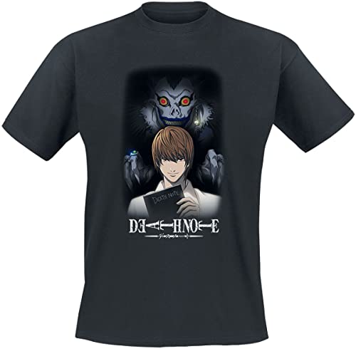 Death Note Ryuk - Behind The Death Männer T-Shirt schwarz M von Death Note