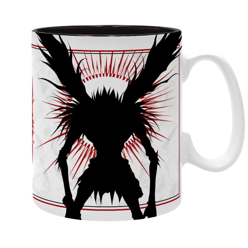 Death Note Light & Ryuk Tasse multicolor von Death Note