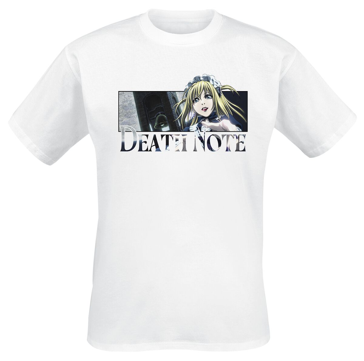 Death Note Misa T-Shirt weiß in M Death Note Misa T-Shirt weiß in M von Death Note