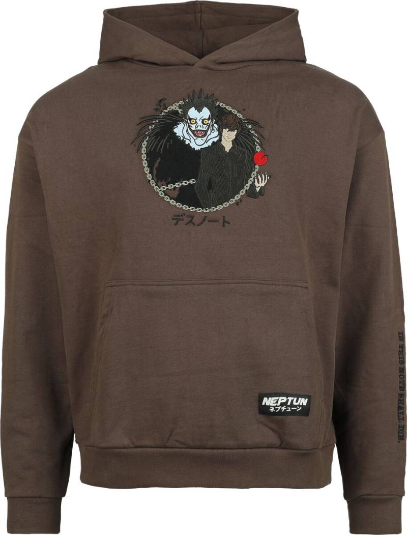 Death Note Ryuk Kapuzenpullover braun in M von Death Note