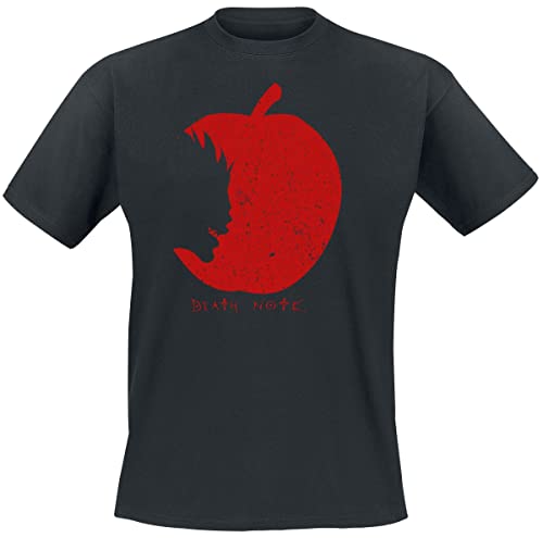 Death Note Ryuk Red Apple Männer T-Shirt schwarz XL von Death Note