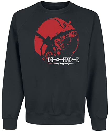 Death Note Shadows Männer Sweatshirt schwarz L von Death Note