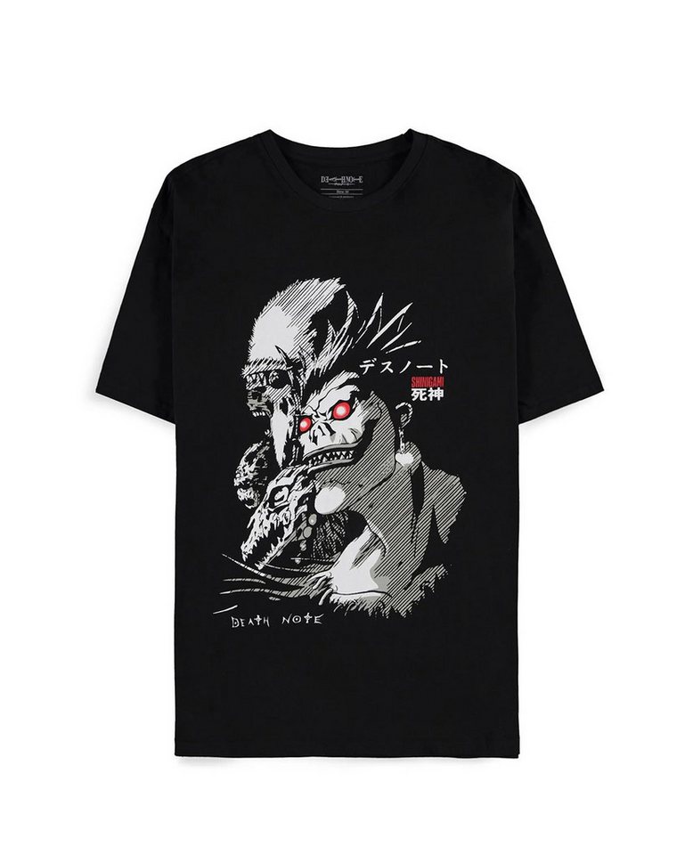 Death Note T-Shirt Shinigami Demon Crew von Death Note