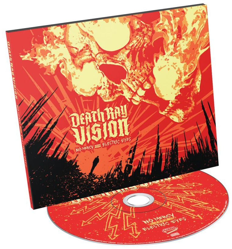 Death Ray Vision No mercy from electric eyes CD multicolor Death Ray Vision No mercy from electric eyes CD multicolor von Death Ray Vision