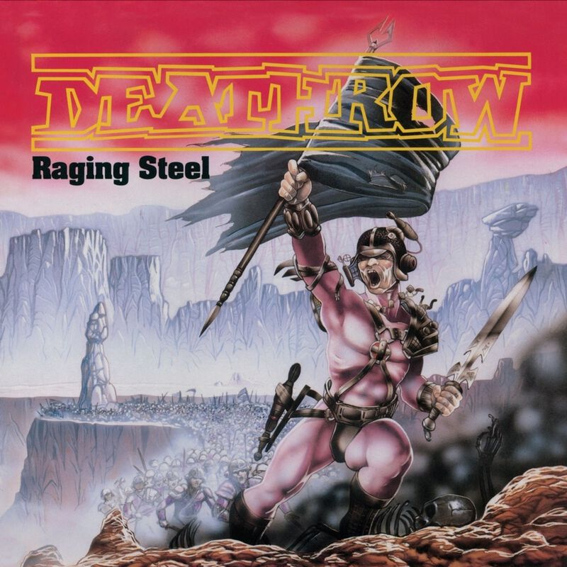Death Row Raging Steel CD multicolor Death Row Raging Steel CD multicolor von Death Row