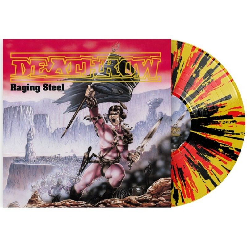 Deception Ignored von Death Row - LP (Coloured, Limited Edition, Standard) von Death Row