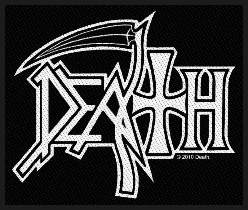 Death Death Logo Patch multicolor Death Death Logo Patch multicolor von Death