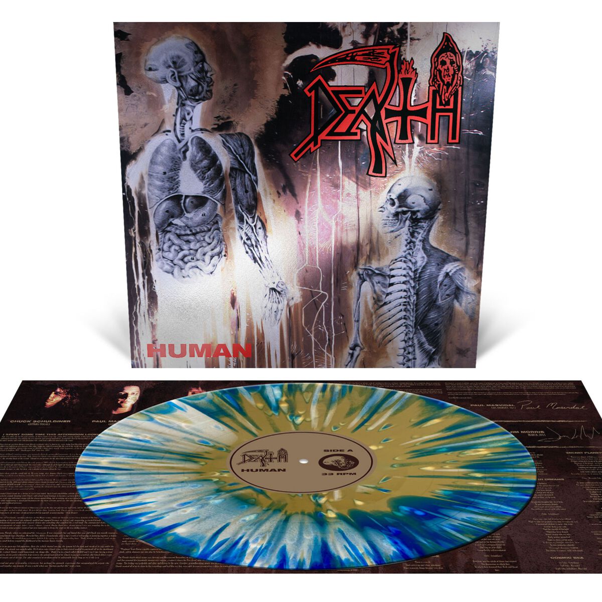 Death Human LP multicolor von Death