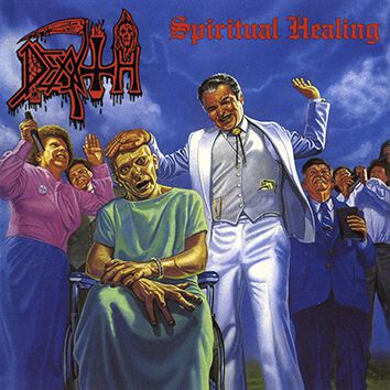 Death Spiritual healing LP multicolor von Death