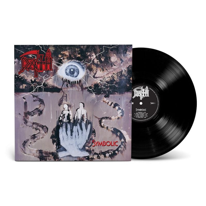 Death Symbolic LP multicolor Death Symbolic LP multicolor von Death