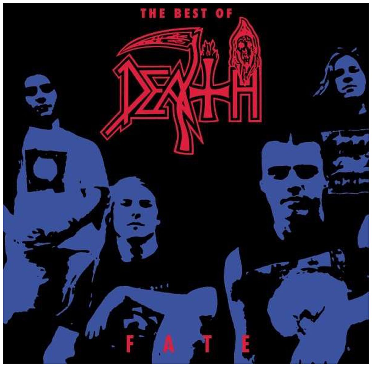 Death The best of Death CD multicolor Death The best of Death CD multicolor von Death