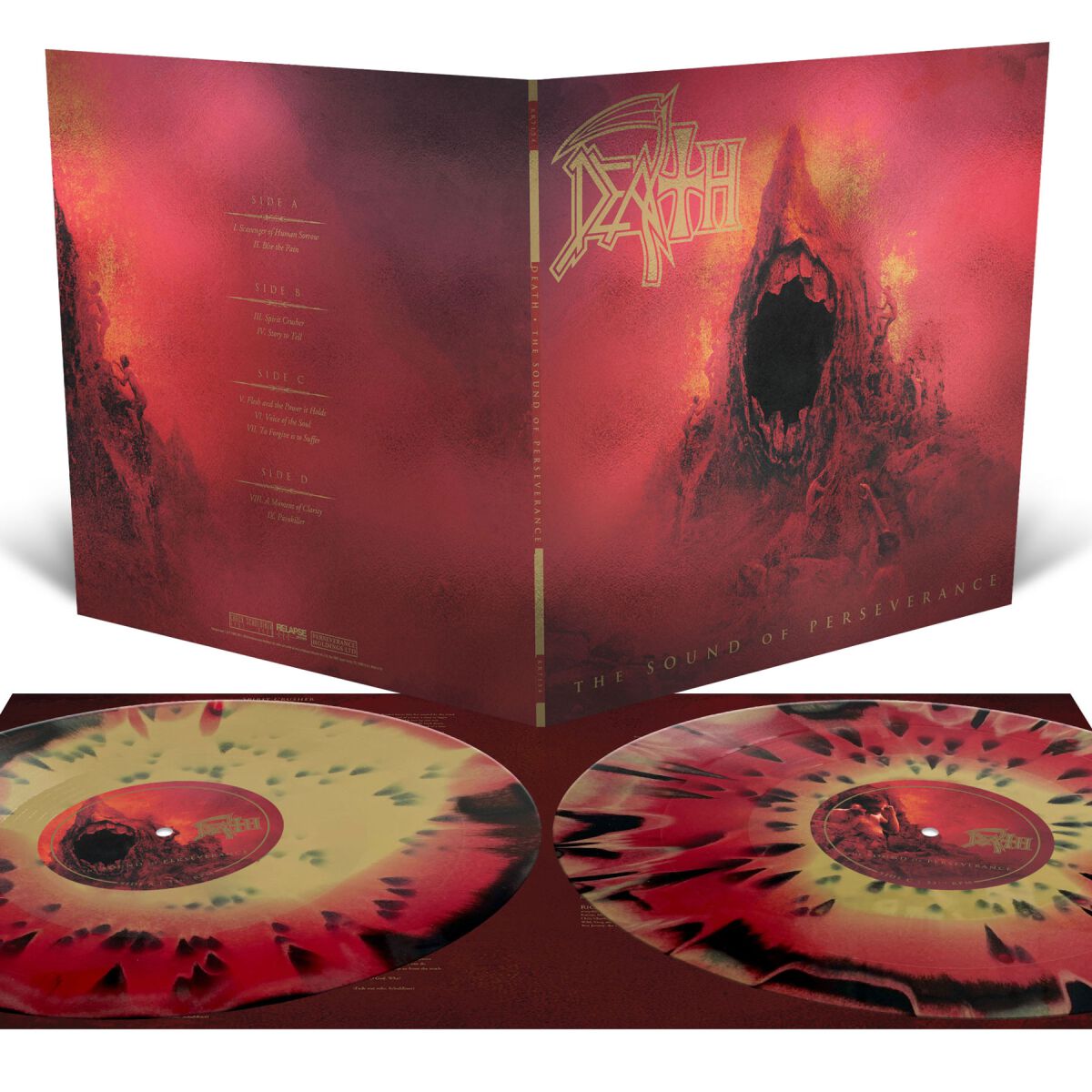 Death The sound of perseverance LP multicolor von Death