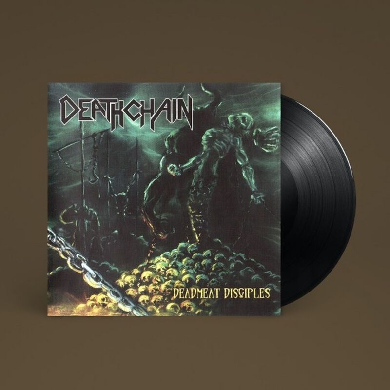 Deathchain Deadmeat disciples LP multicolor Deathchain Deadmeat disciples LP multicolor von Deathchain