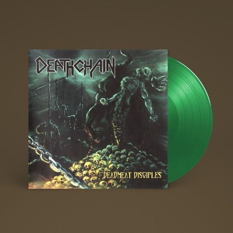 Deathchain Deadmeat disciples LP multicolor Deathchain Deadmeat disciples LP multicolor von Deathchain