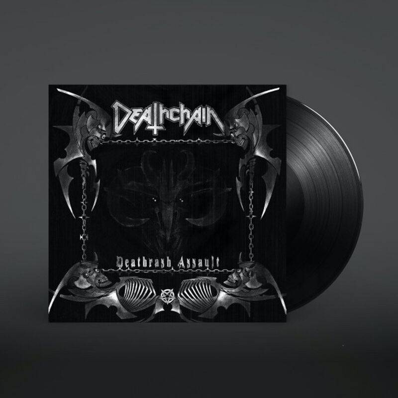 Deathchain Deathrash assault LP multicolor von Deathchain