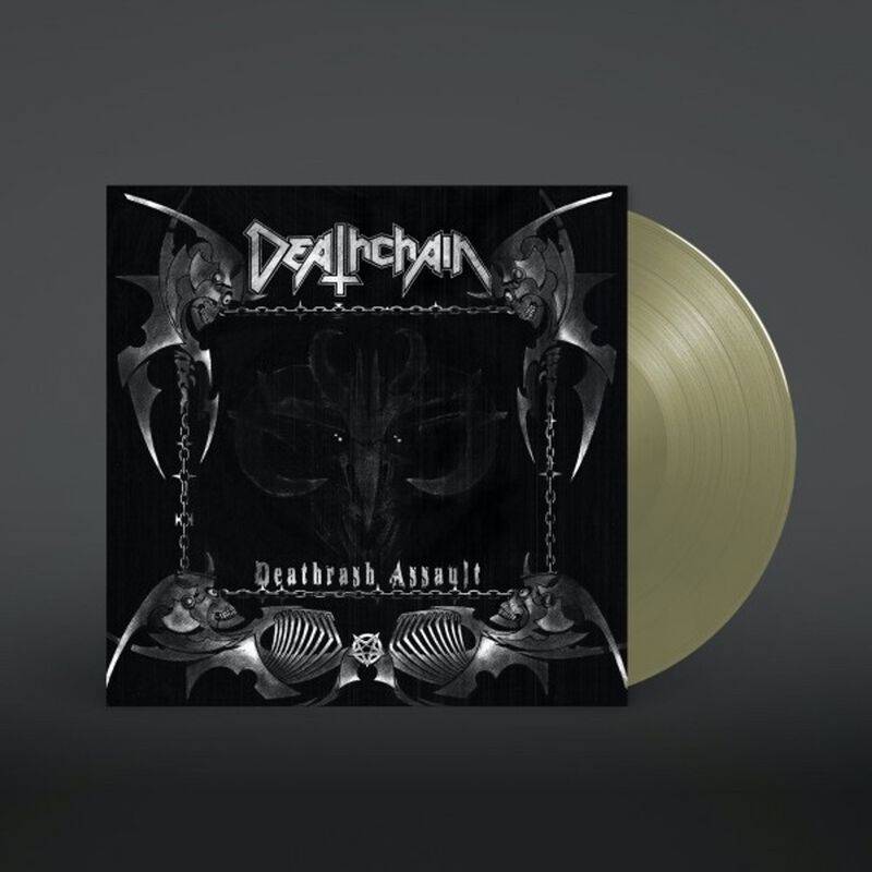 Deathchain Deathrash assault LP multicolor von Deathchain