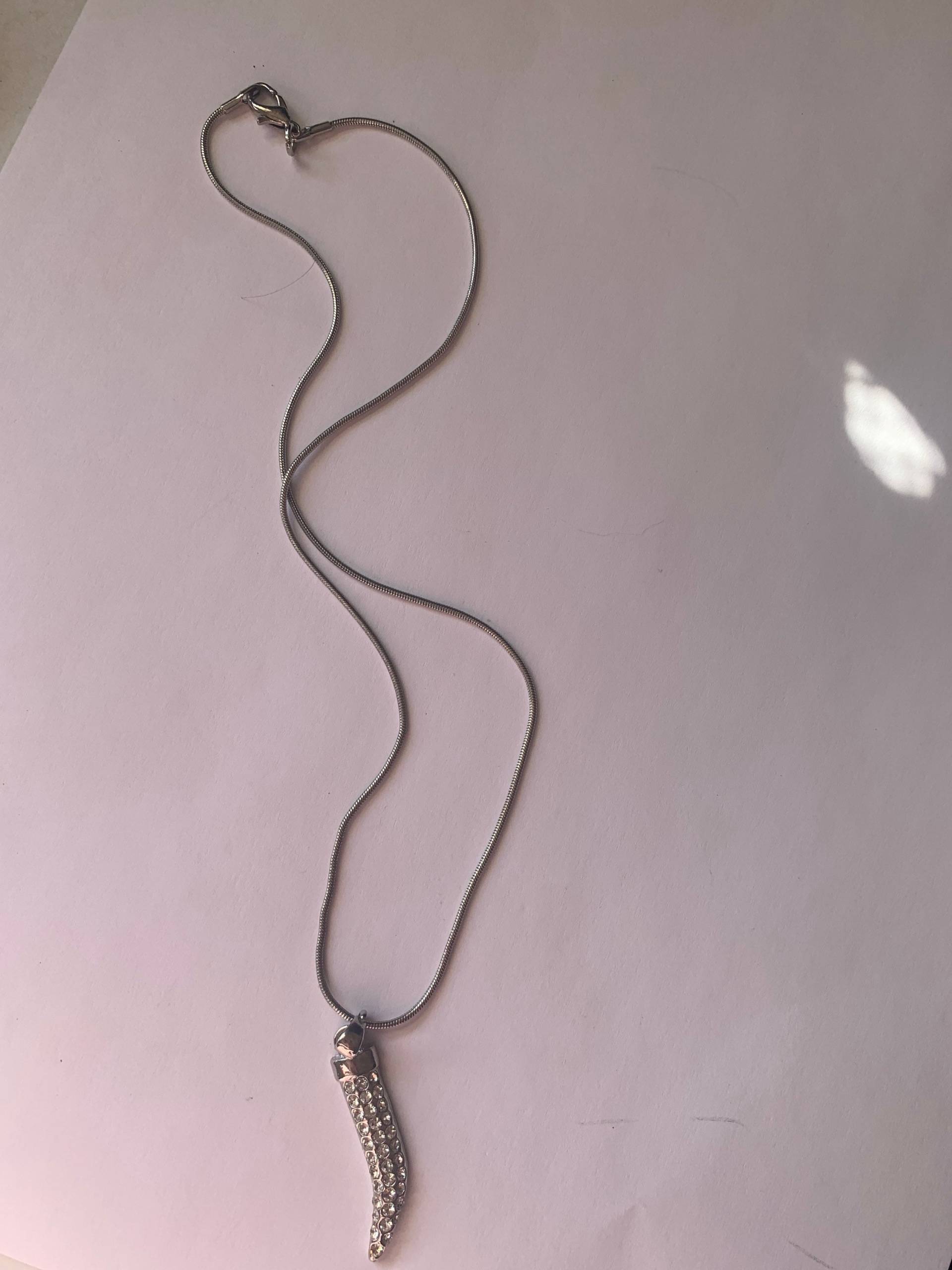 Horn Mode Halskette Horn Mode Halskette von DebJoVintageJewelz