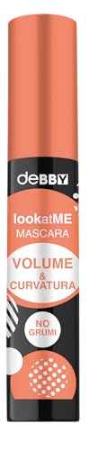 Debby Look at Me Mascara Volume Curve Farbe Schwarz, 1 Stück Debby Look at Me Mascara Volume Curve Farbe Schwarz, 1 Stück von Debby