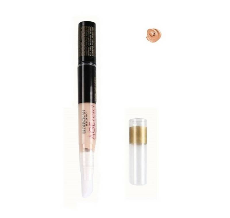 Deborah Milano Concealer Age Reset Anti-Ageing Concealer Stick 02 Rose 2,2 g von Deborah Milano