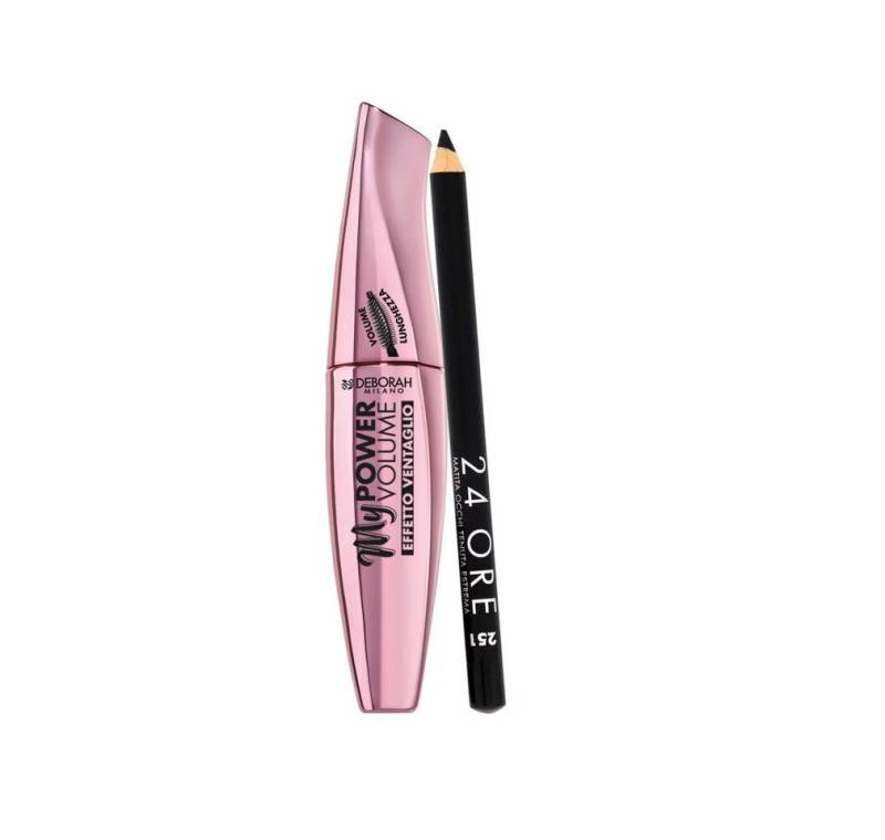 Deborah Milano Eyeliner Set : 24H Extra Gel Pencil Eyeliner Schwarz 1.5 g von Deborah Milano