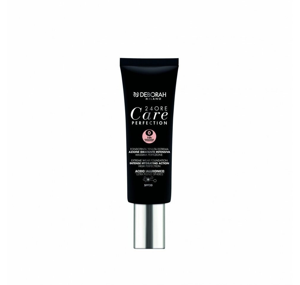 Deborah Milano Foundation 24 Ore Care Perfection Hydrating Liquid Foundation 0 Farose Deborah Milano Foundation 24 Ore Care Perfection Hydrating Liquid Foundation 0 Farose von Deborah Milano