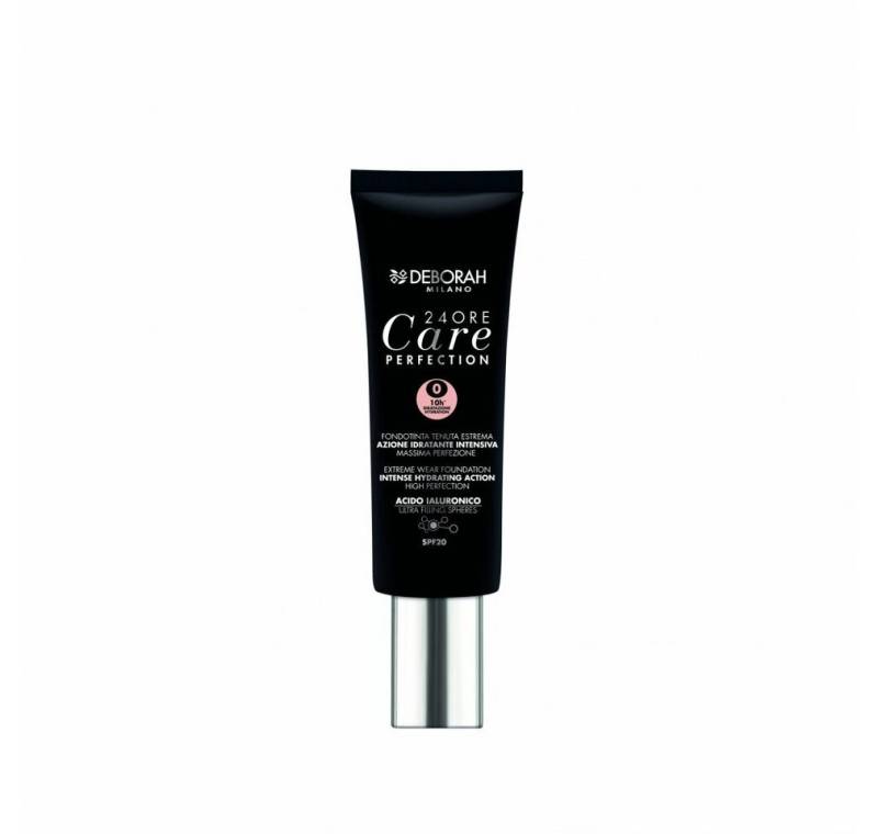 Deborah Milano Foundation 24 Ore Care Perfection Hydrating Liquid Foundation 0 Farose von Deborah Milano