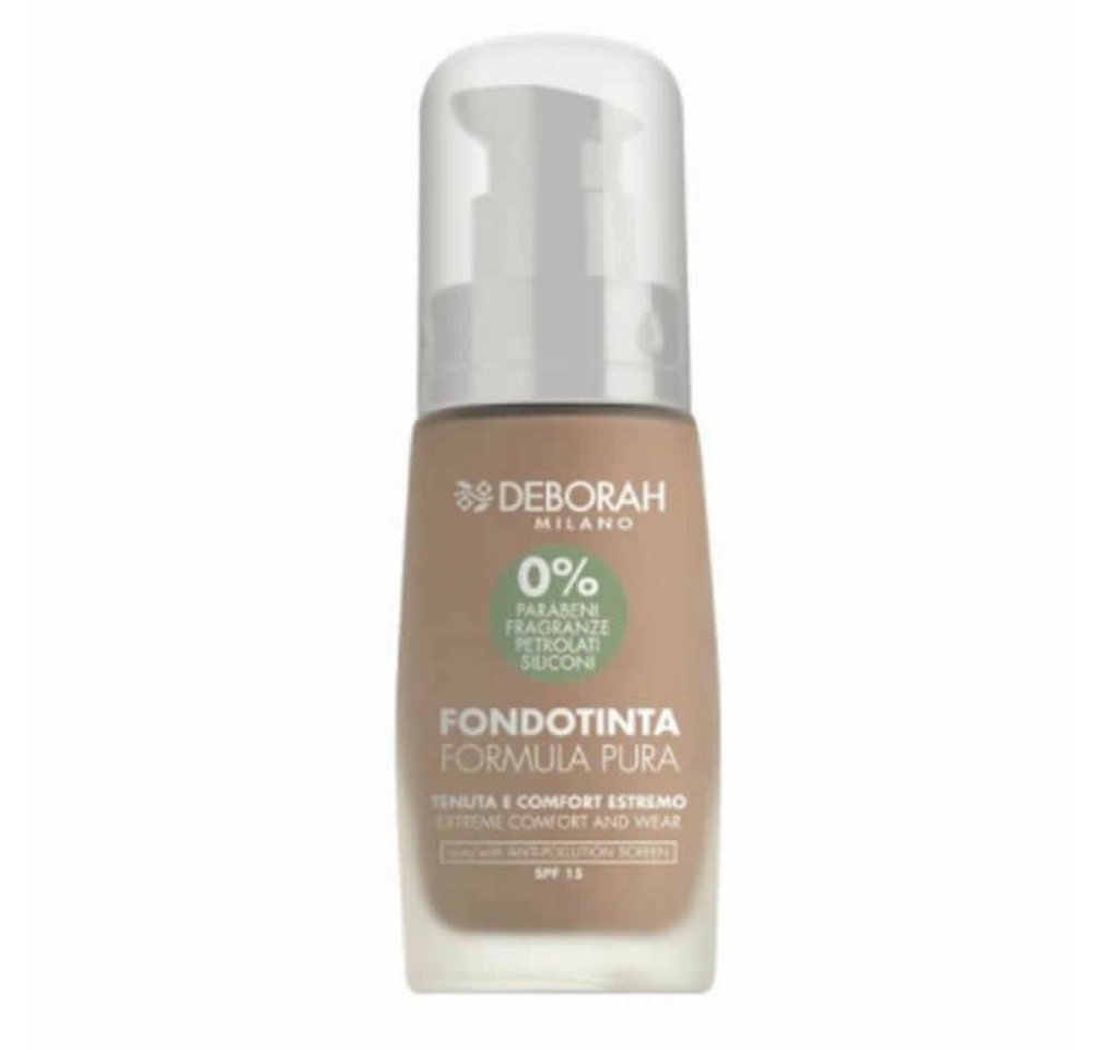 Deborah Milano Foundation Makeup Fondotinta Pure Formula 03 Deborah Milano Foundation Makeup Fondotinta Pure Formula 03 von Deborah Milano