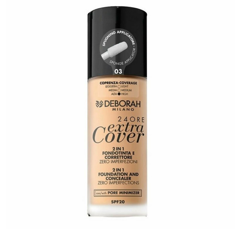 Deborah Milano Haarspülung 24 Ore Extra Abdeckung 2 In 1 Spf20 03 30ml Deborah Milano Haarspülung 24 Ore Extra Abdeckung 2 In 1 Spf20 03 30ml von Deborah Milano