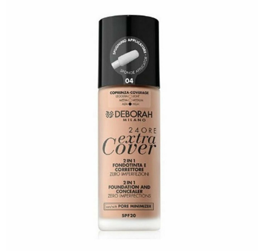 Deborah Milano Haarspülung 24 Ore Extra Cover 2 En 1 Spf20 04 30ml Deborah Milano Haarspülung 24 Ore Extra Cover 2 En 1 Spf20 04 30ml von Deborah Milano