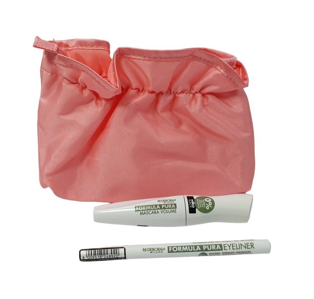 Deborah Milano Handgepäckkoffer Deborah Formula Pura Mascara Eyeliner Set Deborah Milano Handgepäckkoffer Deborah Formula Pura Mascara Eyeliner Set von Deborah Milano