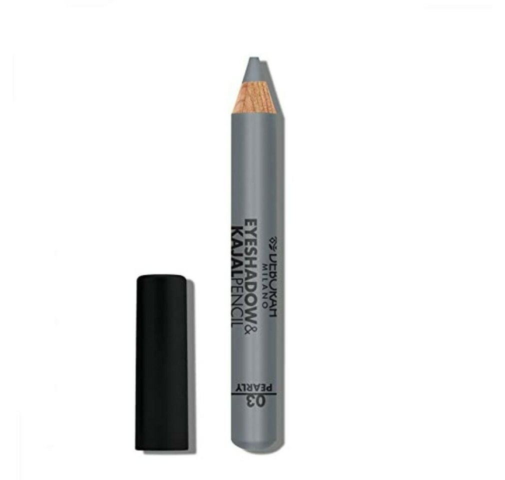 Deborah Milano Kajal Blending Eyeshadow & Kajal Eyeliner 2-In-1 3 Silber 2 g Deborah Milano Kajal Blending Eyeshadow & Kajal Eyeliner 2-In-1 3 Silber 2 g von Deborah Milano