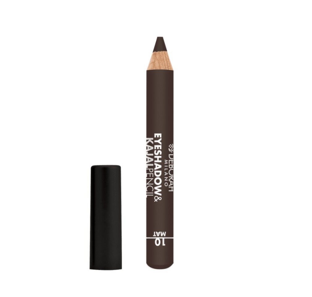 Deborah Milano Kajal Blending Matt Eyeshadow & Kajal Eyeliner 2-In-1 10 Braun 2 g Deborah Milano Kajal Blending Matt Eyeshadow & Kajal Eyeliner 2-In-1 10 Braun 2 g von Deborah Milano