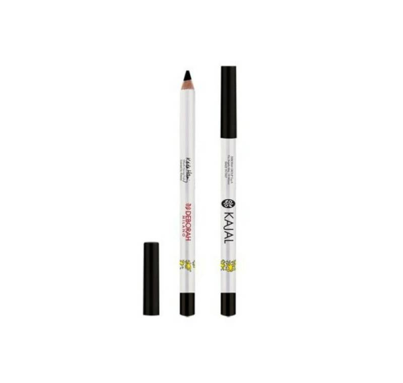 Deborah Milano Kajal Precision Color Liner Eyeshadow & Kajal Eyeliner 2-In-1 Schwarz 1,5 g von Deborah Milano